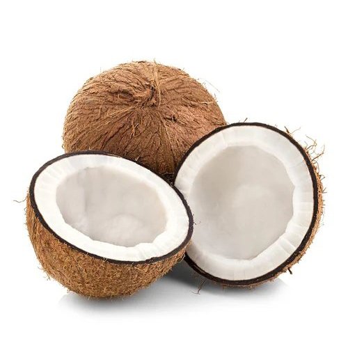 Semi Husked Coconut