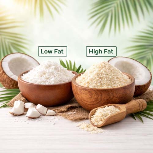 DCP (Desiccated Coconut Powder – High & Low Fat)
